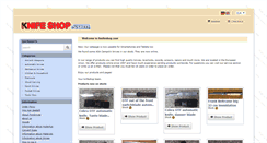 Desktop Screenshot of knifeshop.com